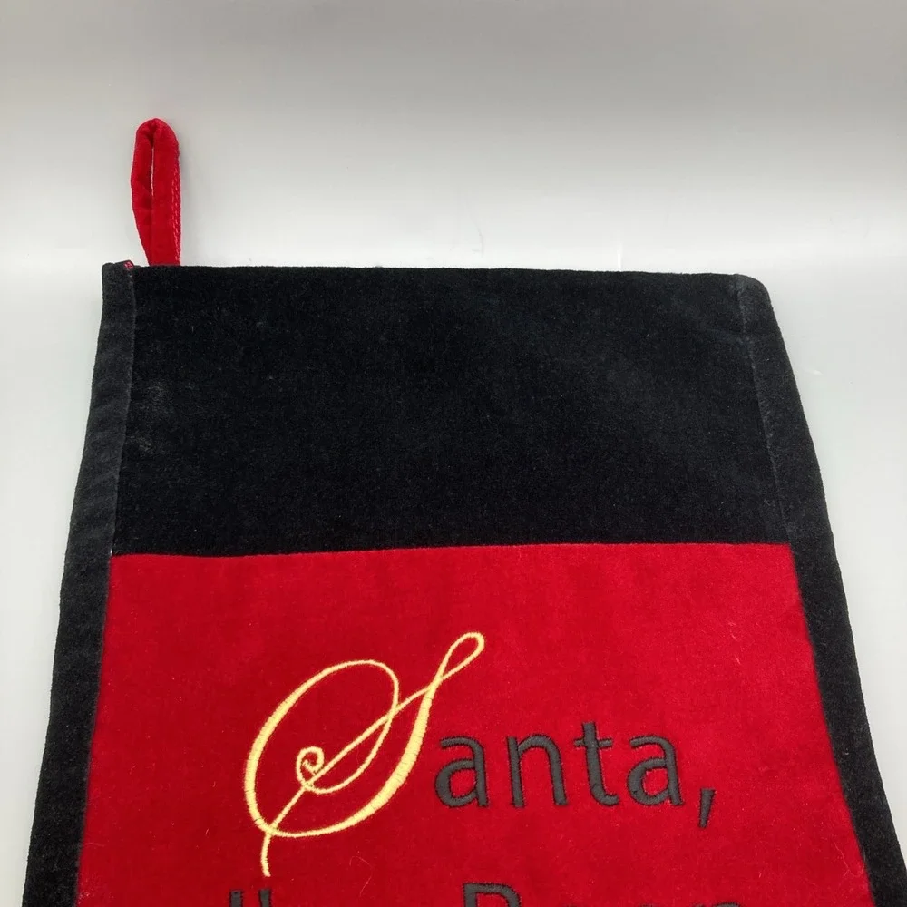 Pet Cat Christmas Stocking 